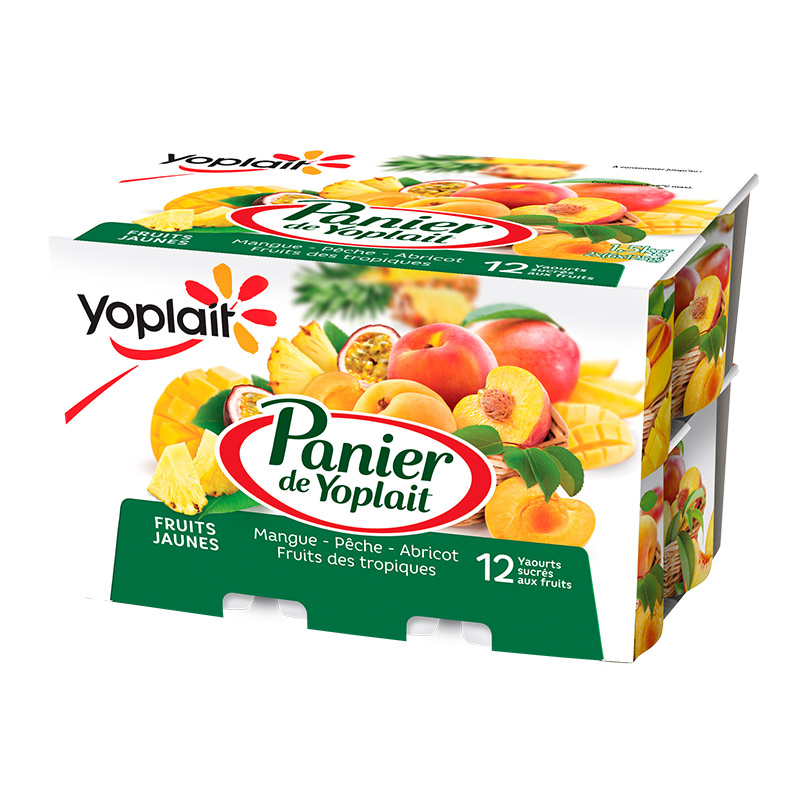 Panier de Yoplait Yoplait Réunion